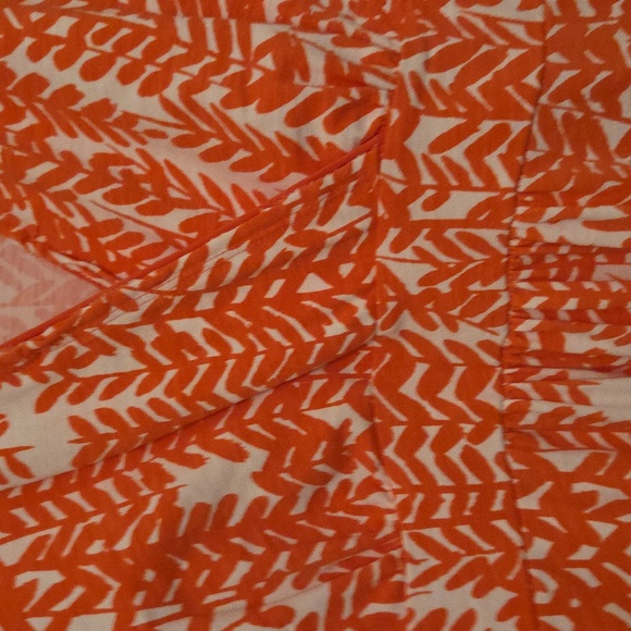 Boden Midi Cotton Dress Size 10 Pink Coral Perfect For Spring - Picture 3 of 9